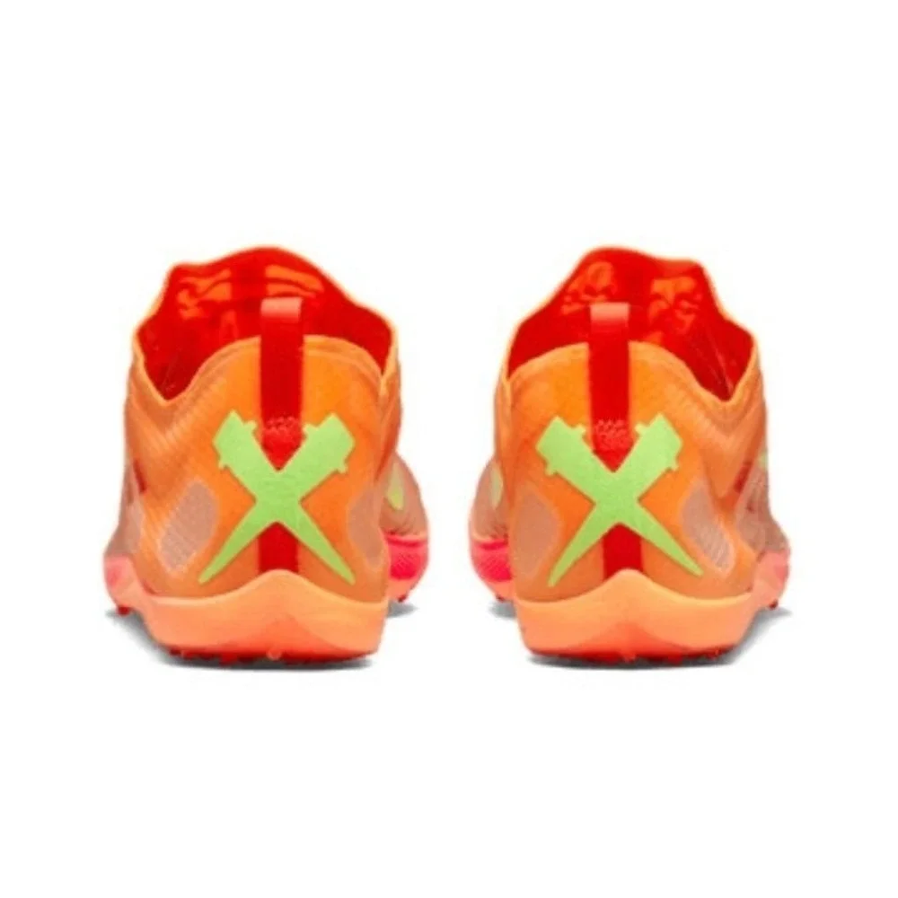 Nike Zoom Victory Waffle 5 Track Shoes Men's‎ 12.5 Orange Yellow AJ0846-801